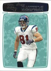 Owen Daniels #43 Football Cards 2008 Topps Rookie Progression Prices