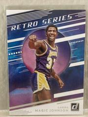 Magic Johnson Basketball Cards 2020 Donruss Retro Series Prices