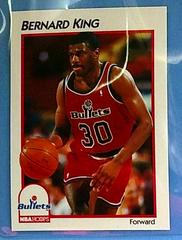 Bernard King #46 Basketball Cards 1991 Hoops Prices