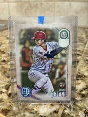 Shohei Ohtani [Missing Nameplate] Baseball Cards 2018 Topps Gypsy Queen Prices