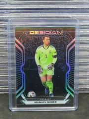 Manuel Neuer [Blue] Soccer Cards 2020 Panini Obsidian Prices