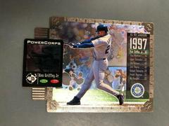Ken Griffey Jr. [Die Cut] #60 Baseball Cards 1998 UD3 Prices