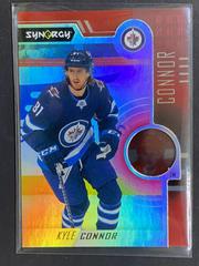 Kyle Connor [Red] #2 Hockey Cards 2022 Upper Deck Synergy Prices