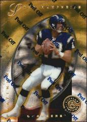 Stan Humphries [Platinum Gold] Football Cards 1997 Pinnacle Totally Certified Prices