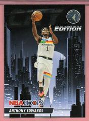 Anthony Edwards #3 Basketball Cards 2023 Panini Hoops City Edition Prices
