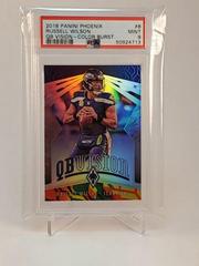 Russell Wilson [Color Burst] Football Cards 2018 Panini Phoenix QB Vision Prices