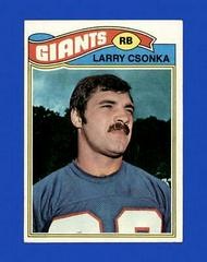 Larry Csonka Football Cards 1977 Topps Prices
