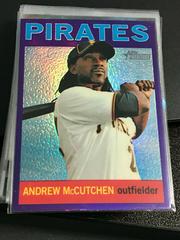 Andrew McCutchen [Purple Refractor] Baseball Cards 2013 Topps Heritage Chrome Prices
