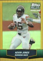 Kevin Jones [Chrome] #130 Football Cards 2004 Topps Draft Picks & Prospects Prices