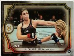 Mackenzie Dern [Copper] #30 Ufc Cards 2018 Topps UFC Museum Collection Prices