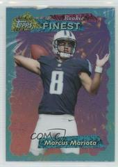 Marcus Mariota Football Cards 2015 Topps Finest 1995 Refractor Prices
