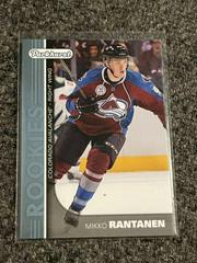 Mikko Rantanen [Blue] Hockey Cards 2015 Upper Deck Parkhurst Rookies Prices
