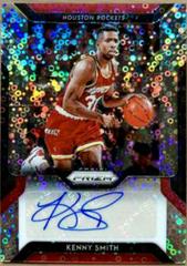 Kenny Smith Basketball Cards 2018 Panini Prizm Fast Break Autographs Prices