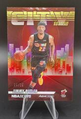Jimmy Butler [Hyper Red] #23 Basketball Cards 2022 Panini Hoops City Edition Prices