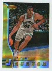 Jim Jackson Atomic Refractor Basketball Cards 1996 Bowman's Best Prices