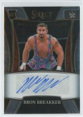 Bron Breakker Wrestling Cards 2022 Panini Select WWE Signature Selections Prices