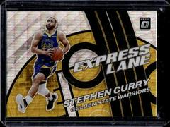 Stephen Curry [Gold Wave] #4 Basketball Cards 2021 Panini Donruss Optic Express Lane Prices