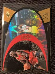 Michael Jordan [Gold] #5 Basketball Cards 1997 Spx Die-Cut Prices