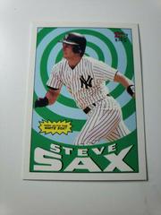 Steve Sax #85 Baseball Cards 1992 Topps Kids Prices