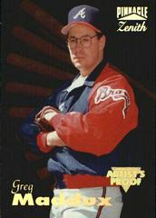 Greg Maddux [Artist's Proof] Baseball Cards 1996 Zenith Prices