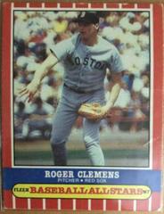 Roger Clemens #10 Baseball Cards 1987 Fleer Baseball All Stars Prices