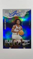 Collin Sexton Basketball Cards 2022 Panini Hoops Hot Signatures Prices