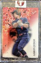 Aaron Judge [Encased Red] #282 Baseball Cards 2022 Topps Pristine Prices