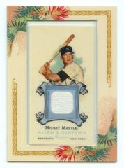 Mickey Mantle [Mini No Card Number] Baseball Cards 2006 Topps Allen & Ginter Prices