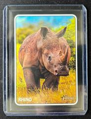 Rhino #75Z-16 Baseball Cards 2024 Topps Heritage Zoo’s Who Stick-On Prices