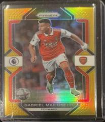Gabriel Martinelli [Gold] #161 Soccer Cards 2022 Panini Prizm Premier League Prices