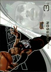 Allen Iverson Basketball Cards 2002 Spx Prices