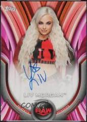 Liv Morgan [Pink] Wrestling Cards 2020 Topps WWE Women's Division Autographs Prices