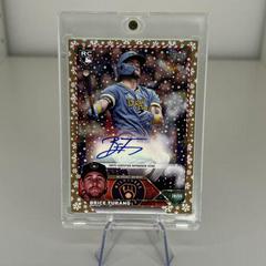 Brice Turang [Golden] #HAC-BT Baseball Cards 2023 Topps Holiday Autographs Prices