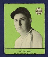 Taft Wright [Green Background] #10 Baseball Cards 1941 Goudey Prices