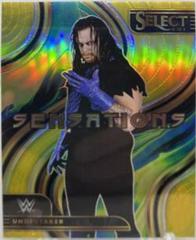 Undertaker [Gold] #26 Wrestling Cards 2023 Panini Select WWE Sensations Prices
