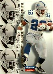Emmitt Smith Football Cards 1996 Skybox Impact Rookies Prices