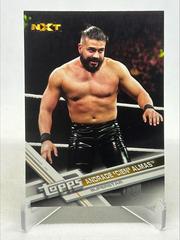 Andrade 'Cien' Almas #166 Wrestling Cards 2017 Topps WWE Then Now Forever Prices