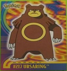 Ursaring #217 Pokemon 2001 Topps Johto Prices