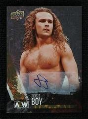 Jungle Boy [Pyro Autograph] Wrestling Cards 2021 Upper Deck AEW Prices