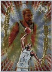Kevin Durant Basketball Cards 2021 Panini Illusions Operation Detonation Prices
