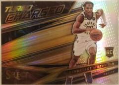 Bennedict Mathurin [Silver] #1 Basketball Cards 2022 Panini Select Turbo Charged Prices
