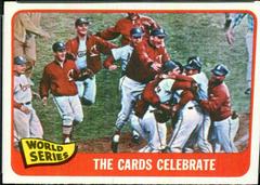 World Series the Cards Celebrate Baseball Cards 1965 O Pee Chee Prices
