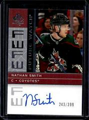 Nathan Smith #RFWA2-NS Hockey Cards 2022 SP Authentic 2002-03 Retro Autograph Future Watch Prices