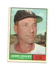 Jerry Staley #90 Baseball Cards 1961 Topps Prices