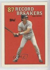 Benito Santiago #7 Baseball Cards 1988 Topps Tiffany Prices