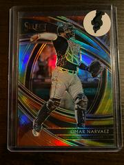 Omar Narvaez [Tie Dye] Baseball Cards 2020 Panini Select Prices