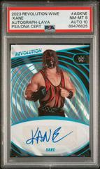Kane [Lava] #AG-KNE Wrestling Cards 2023 Panini Revolution WWE Autograph Prices