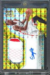 Pascal Siakam [Jersey Autograph Gold] #141 Basketball Cards 2016 Panini Spectra Prices