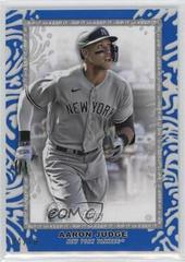 Aaron Judge [Blue] #99 Baseball Cards 2022 Topps Rip Prices