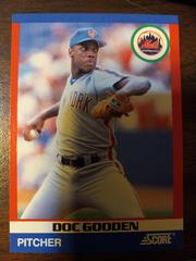 Doc Gooden #65 Baseball Cards 1991 Score Superstars Prices